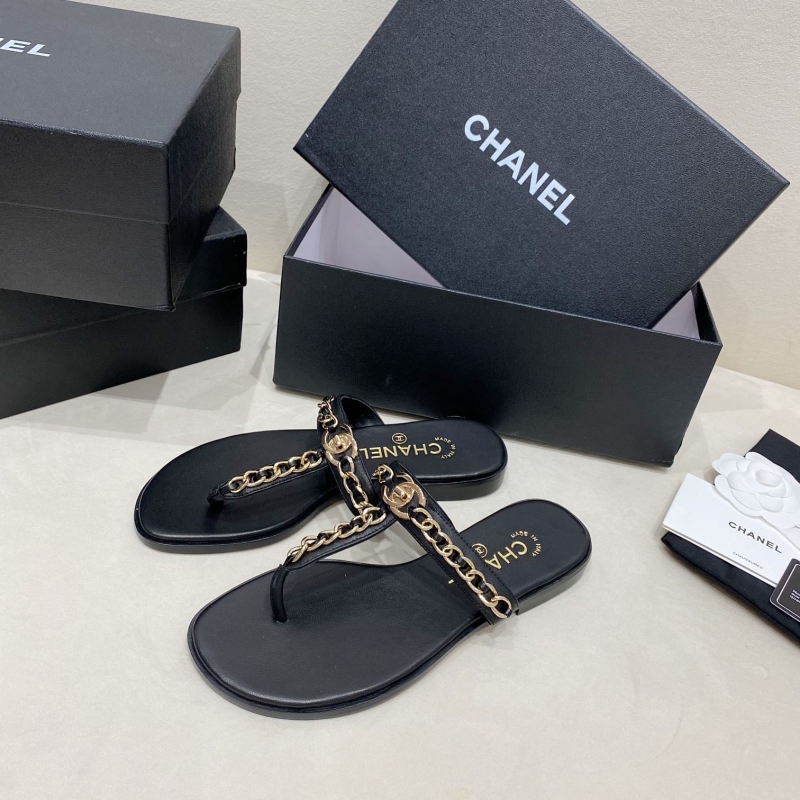 Chanel Slippers